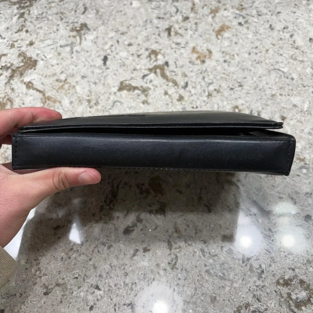 Vintage Mercedes‎ Benz Black Leather Owner Manual Folio E 300 Diesel E 320 E 420
